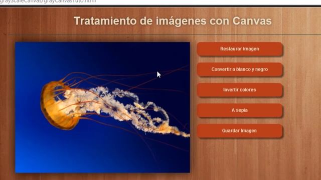 Manipulación de Imágenes con Canvas - Editar Imágenes смотреть онлайн