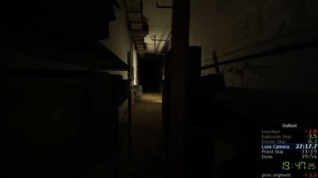 Outlast speedrun 38:51 (no longer WR, glitched any%) смотреть онлайн