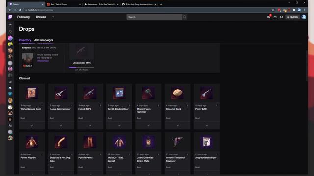 A MUST HAVE Browser Plugin for Rust Twitch Drops | EASIER TRACKING! смотреть онлайн