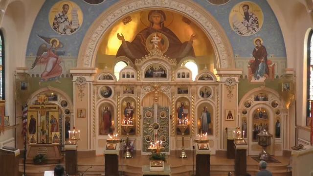 Divine Liturgy: Ven. Gerasimus of the Jordan – 3/4/2021 смотреть онлайн