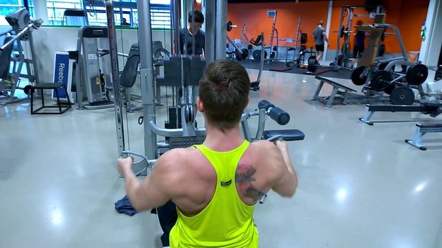 High Volume Back And Abs Workout