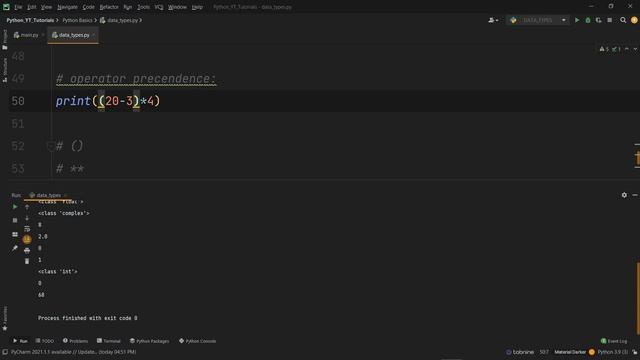 Operator Precedence for numbers in Python | in 2021 | in Hindi | Episode #6 Python 108: Z2S смотреть онлайн