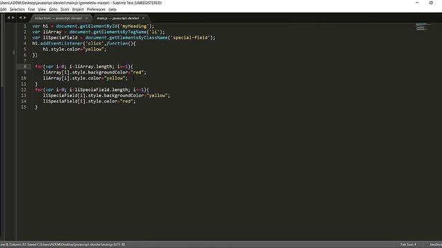Javascript Tutorial - 4 | Javascript getElementsByClassName смотреть онлайн