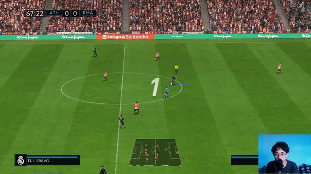 [FIFA 23] LIVE IKER BRAVO || MALEM MINGGOEHHH GES смотреть онлайн