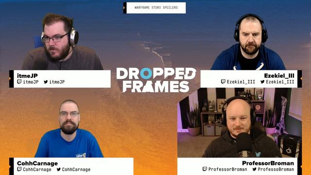 Dropped Frames - Week 159 - Warframe Story SpoilerCast (Part 1) смотреть онлайн