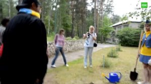 Стивен Сигал в городе воинской славы - Коврове. Июнь 2013 год