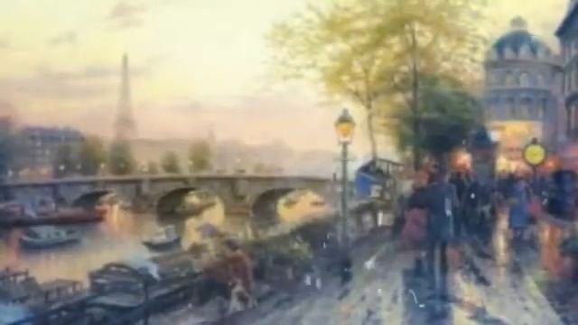 🌲빛의화가 토마스 킨케이드풍경화🌲 смотреть онлайн