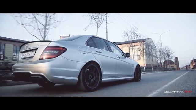 Mercedes Benz C63Amg Baku Test Drive смотреть онлайн