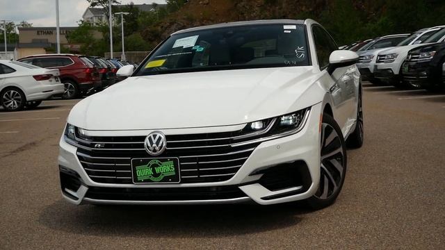 2019 Volkswagen Arteon SEL Premium R-Line Review - Start Up, Revs, and Walk Around смотреть онлайн