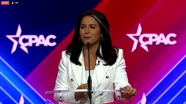 Democratic Party Controlled by Elitist Cabal of Warmongers | Tulsi Gabbard at CPAC 2023 смотреть онлайн
