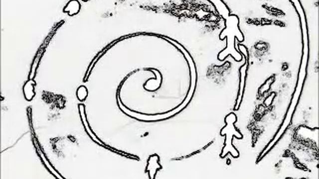 Drawing with sand 4 Рисование песком Познавательные стихи для детей смотреть онлайн