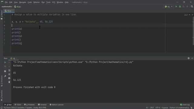 [Bengali] #08 Variables In One Line - Python || Python Series смотреть онлайн