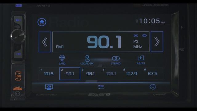 Thor Motor Coach - How to use the Axxera AVM70 Multimedia Receiver смотреть онлайн
