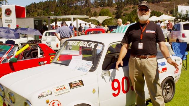 1968 FIAT 850 Sedan | Concorso Italiano | Del Grande Dealer Group смотреть онлайн