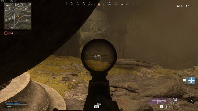 Call of Duty Modern Warfare 2019: Warzone Elimination | Taget med GeForce смотреть онлайн