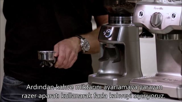 Breville BES810 Espresso makinesi ve BCG400 Kahve Öğütücü смотреть онлайн