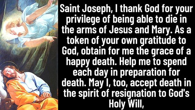 🕊 Day 9 | Novena to St Joseph 2023 смотреть онлайн