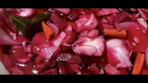 КАПУСТА СО СВЁКЛОЙ ПО КОРЕЙСКИ.