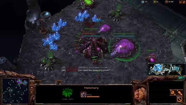 NovaWar Says Game 16 Part 1 [Dragon Cleavage] -- Starcraft 2 [LAGTV] смотреть онлайн
