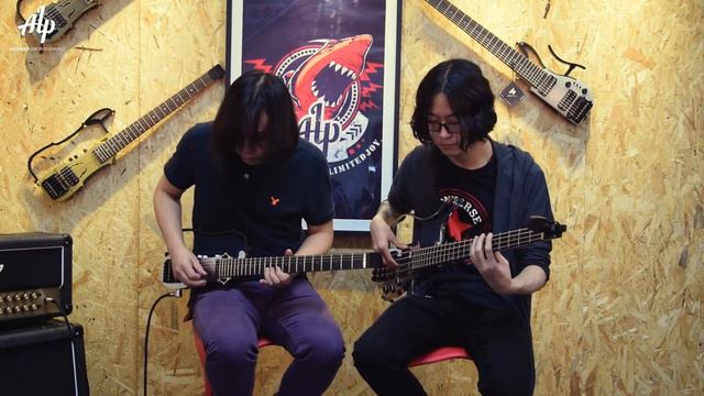 ALP Bass guitar and headless guitar смотреть онлайн