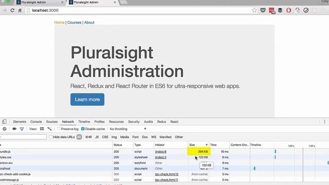React and Redux in ES6 on Pluralsight смотреть онлайн