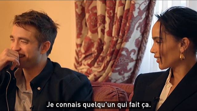 Robert Pattinson And Zoë Kravitz On Clique