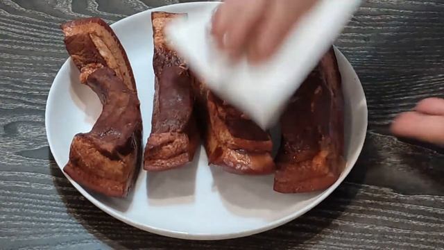 ГРУДИНКА в ЛУКОВОЙ ШЕЛУХЕ. ОЧЕНЬ ВКУСНЫЙ рецепт!!! смотреть онлайн