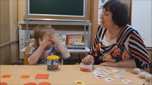 Игры и упражнения на развитие слоговой структуры слова  Занятие 1