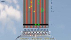 Kalimba tutorial with tabs:  Ninjago Overture