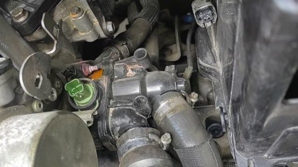 Peugeot 308 1.6 vti service