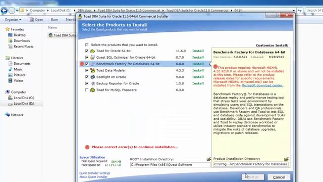 how to install and connect toad with Oracle database 2021 смотреть онлайн