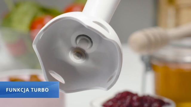 Zelmer Blender ręczny ZHB4550 I S L смотреть онлайн