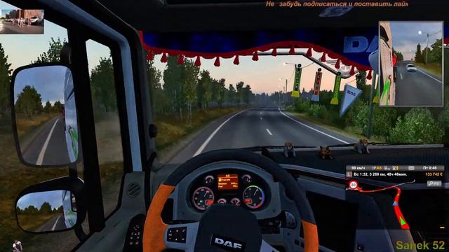 ATS/ETS2 . Euro Truck Simulator 2. ProMods. Катаемся, слушаем музыку смотреть онлайн
