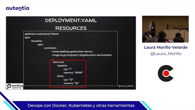Devops con Docker, Kubernetes y otras herramientas - Laura Morillo-Velarde смотреть онлайн
