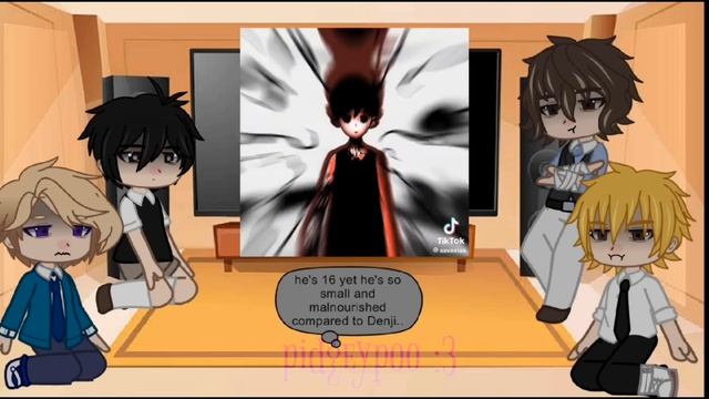 Fandoms react to OMORI | Ensemble stars, BSD, Chainsaw man, OMORI | 2/3 смотреть онлайн