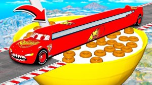 ПРОЕХАЛ МИСКУ С ХЛОПЬЯМИ НА САМОМ ДЛИННОМ ЛИМУЗИНЕ МОЛНИЯ МАКВИН  ГТА 5 МОДЫ РАЙЛЮХА