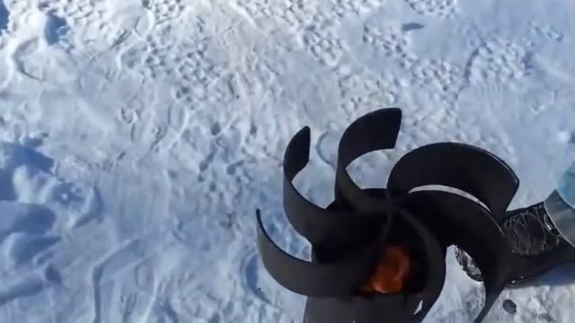 Ракетная походная печь Робинзон обзор смотреть онлайн