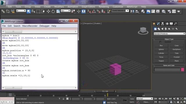 3ds Max Tutorial Now Available: Automating Tasks Using MAXScript смотреть онлайн