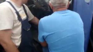 Проверка бензина с мини НПЗ