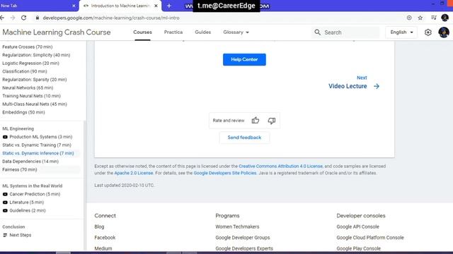Google's Machine Learning Crash Course with Tensorflow APIs | Google Free Courses | Machine Learnin смотреть онлайн
