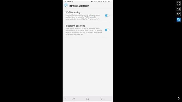 How to Enable or Disable Location on Samsung Galaxy S8 or S8+ Plus смотреть онлайн