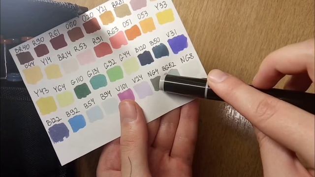 ОБЗОР НА МАРКЕРЫ SKETCHMARKER смотреть онлайн