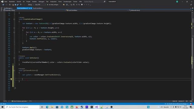 Einstellbare Monstertruck-Farben speichern mit Json | Unity Tutorial - Eigenes Mobilegame | Teil 23 смотреть онлайн