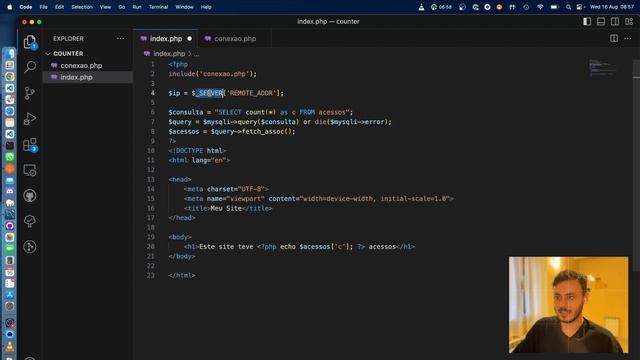 [TUTORIAL] Contador de Visitas com PHP e MySQL - ATUALIZADO 2023 смотреть онлайн