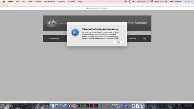 Auskey Setup Errors Mac смотреть онлайн