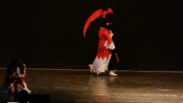 2 3 10 КОМАНДНОЕ ДЕФИЛЕ № 17 Pandora Hearts Alice, Bloody Rabbit weiss, Takanashi Mao, Раменское смотреть онлайн