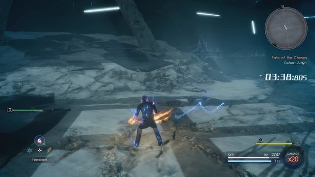 Final Fantasy XV Episode Ignis - Alternate Timeline Ardyn Boss Fight and Alternate Ending смотреть онлайн
