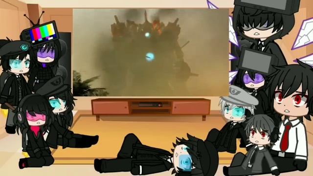 React Skibidi toilet EP6 :camera man/speaker man/tv man (gacha nox) смотреть онлайн