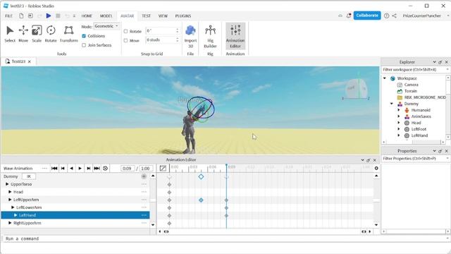 ROBLOX ANIMATION BASICS: How to Animate and Script Animations (Advanced Beginners - AB002) смотреть онлайн