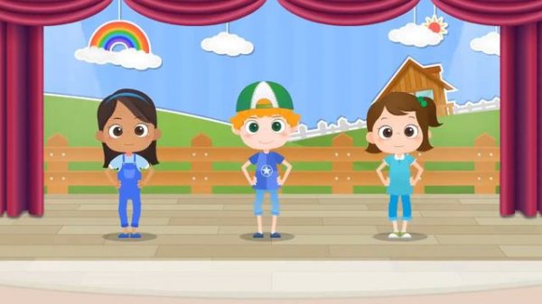 Can You Swim? Chant - Simple songs for children